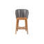 Westlake Outdoor Teak Bar Stool-975613155