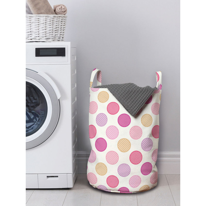 Fabric Laundry Bag with Handles