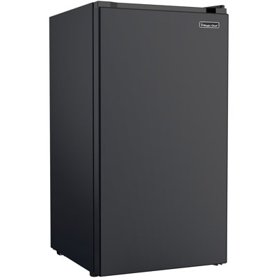 Magic Chef 3.2-cu. ft. Mini Fridge Small Compact All Refrigerator with No Freezer for Bedroom, Apartment, Dorm Room, Office