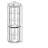 Lighted Corner Curio Cabinet In Black - Space-Saving 3-Sided Tempered Glass Display With Mirrored Back, Adjustable Glass Shelves & Wood Accent Storage For Living Room, Dining Room & Home Bar-866650685