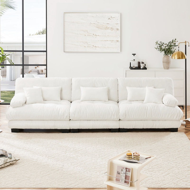 3 chenille, siège profond, doux et confortable pour divers espaces de vie, bureaux, canapé-lit d'appartements, tissu, pièces,