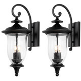 Dowell 2 - Light Outdoor Wall Lantern