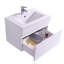 Mahfuzah 615mm Single Bathroom Vanity with Ceramic Basin
