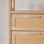 Ensemble de 2 tables d'appoint modernes avec 2 tiroirs-136558101