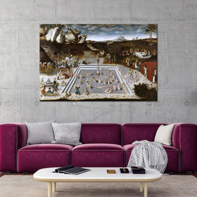 1 Piece Wall Art on Canvas, 25 cm H x 35 cm W, Wrapped Canvas, Does Not Apply