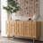 Retro Style Wall-Mounted Sideboard