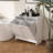 Dual Laundry Hamper Cabinet ,Wood Bathroom Laundry Hamper With Tilt-Out Design-1374278474