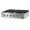 Thor Kitchen 36" Silver Natural Gas 6 Burner Cooktop