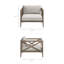 Fauteuil d'extérieur en teck Northlake-123103164