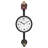 Jacelle Metal Wall Clock