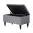 Brenicia Linen Upholstered Storage Bench-1634635627