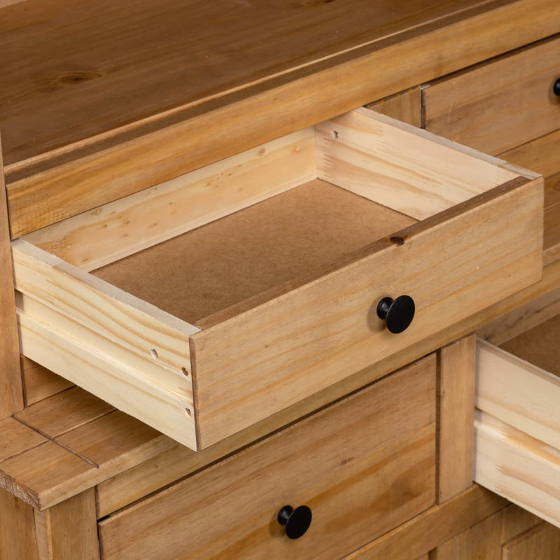 Amaris Display Cabinet, Natural