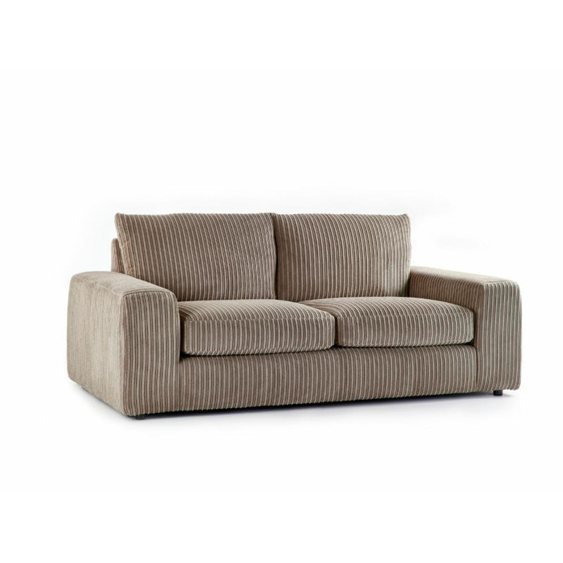 Buie Upholstered Sofa, Coffee