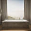 Tea-for-Two® 72" x 36" Soaking Bathtub-6954975