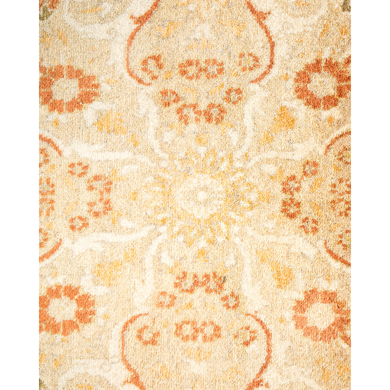 Classic One-of-a-Kind 6' 0" X 8' 9" Hand Knotted Area Rug