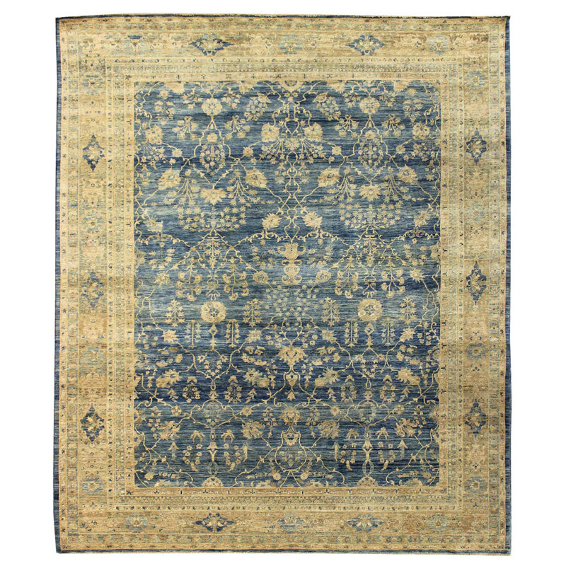 Tabriz One-of-a-Kind 9'2" X 11'9" Area Rug