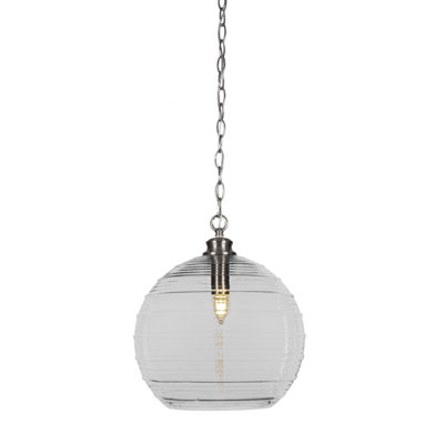 Malena 1-Light Chain Hung Pendant