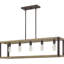 Luminaire suspendu lanterne 5 lumières