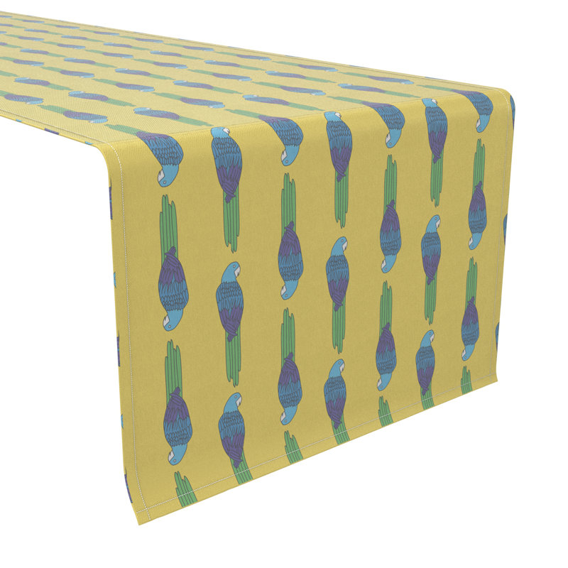 Rectangular Cotton Twill Table Runner