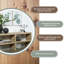Console en bois massif 19,3 po