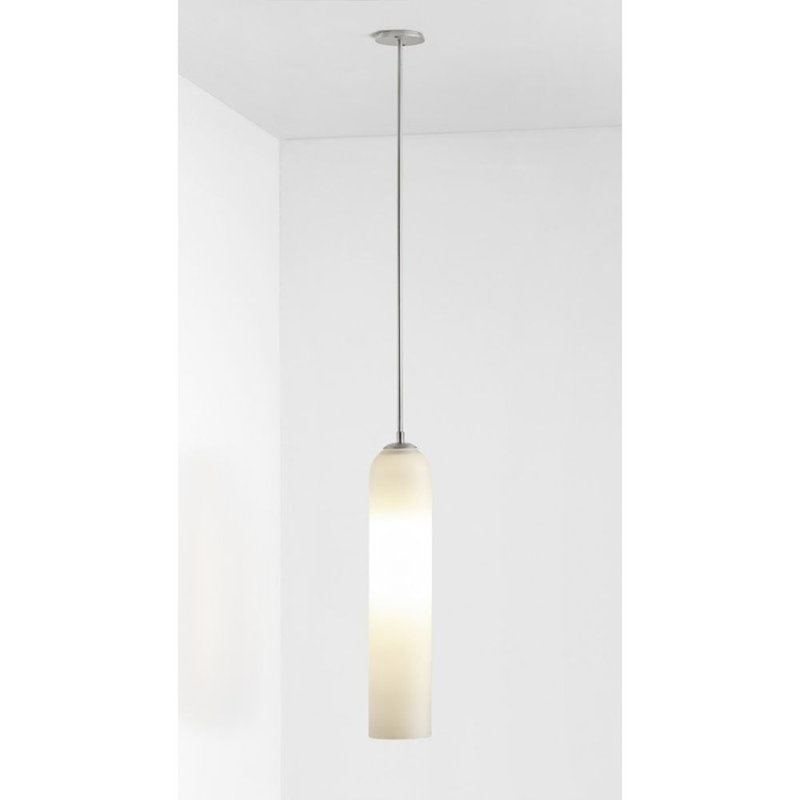 Lustre Deliguori, Laiton, H 34 po x l 12 po x P 12 po, Vert turquoise