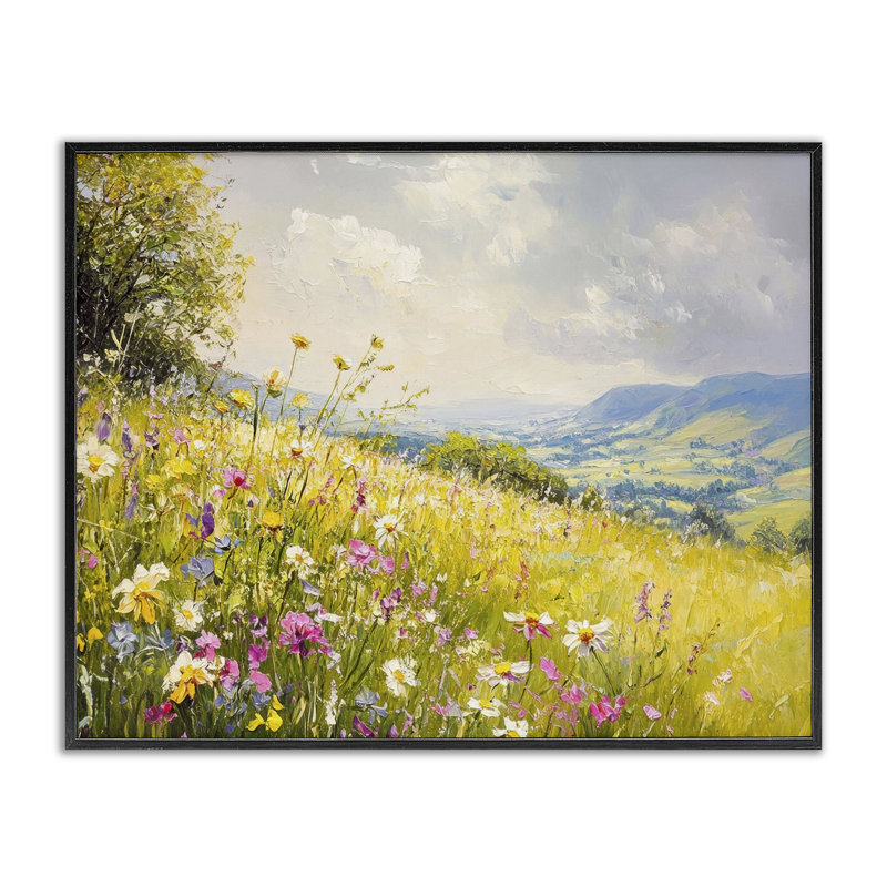 Giclée encadrée par Wildic Hill, design par LSR Creative Studio, H 11 po x l 14 po, Giclée encadrée noir minuit