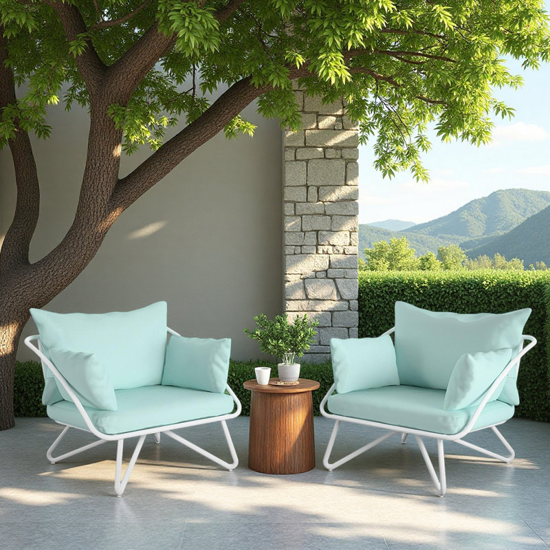 Chaises longues d'extérieur Teddi