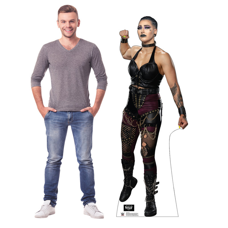 Rhea Ripley WWE Lifesize Cardboard Cutout Standee