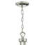 Heckart 6 - Light Candle Style Chandelier