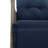 Vidaxl Reclining Patio Sofa 2-Seater With Table Gray Poly Rattan-116119992-116119990
