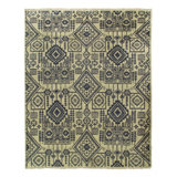 Southwestern Area Rug in Gray