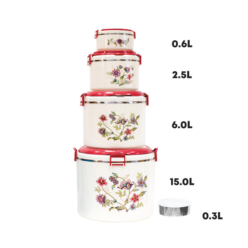 Food Storage Container, White