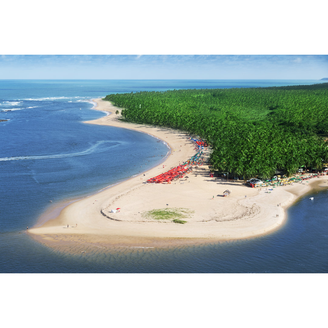 Strand von Maceio, Nordosten Brasiliens