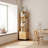 5-Tier Rotating Bookshelf with Storage Drawer-110119283