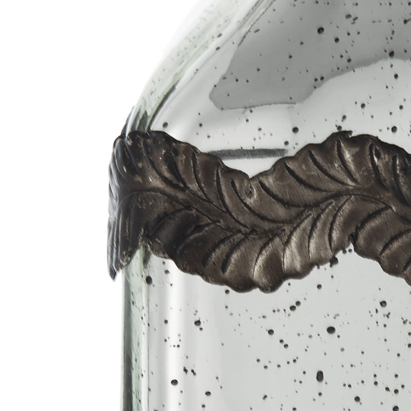 Vase en verre D3x12