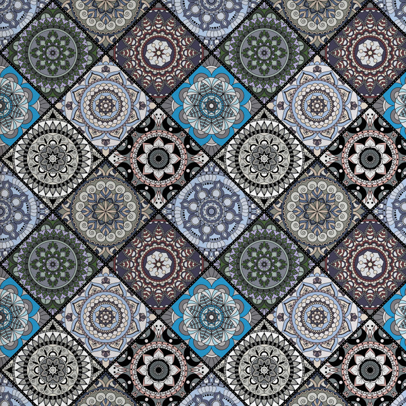 Tissu marocain, l 58 po x L 108 po