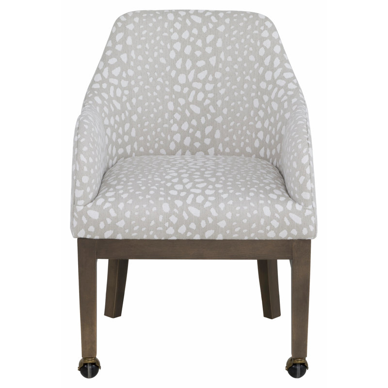 Sawyer Arm Chair, Putty (3152 65), Almond Buff