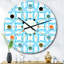 Horloge murale rétro Mid-Century-40748422