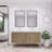 59.05'' Double Bathroom Vanity with Acrylic Top-556000129