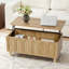 Table basse à plateau relevable l 39,37 po avec rangement-1560552233