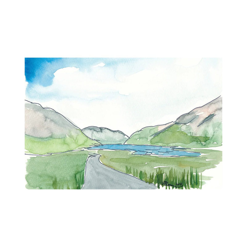 MMB330-Irlande Doolough Valley County Mayo, H 12 po x l 18 po x 1,5 po