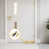 Brushed Brass/Paint Black