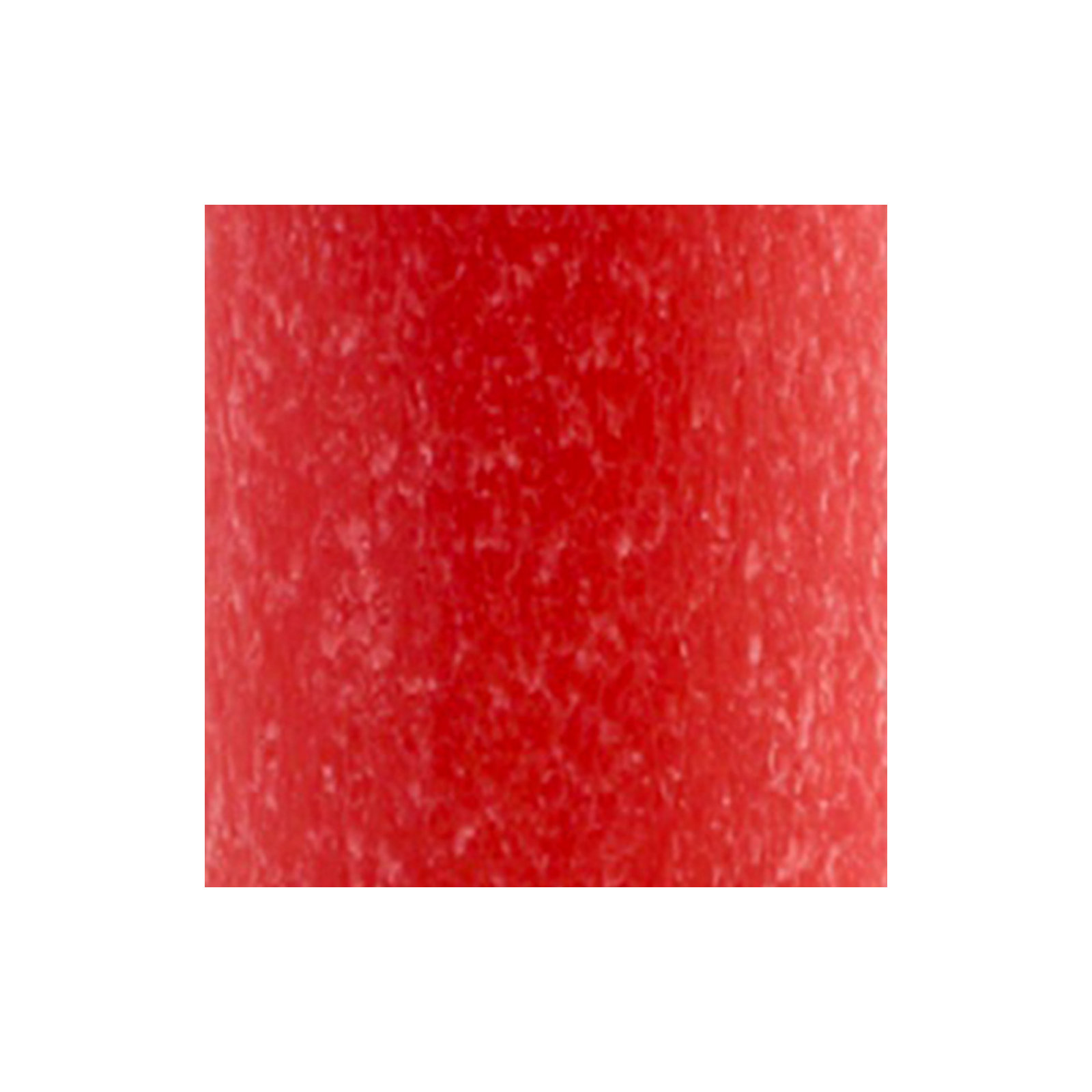 Unscented Taper Candle, Red