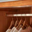 Armoire d'appoint en rotin
