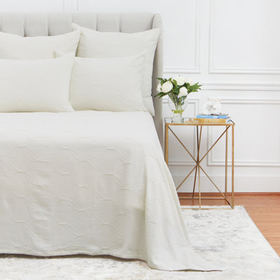 Barry Cotton Coverlet Set