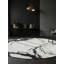 Tapis gris soyeux et moelleux-100889609