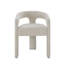 Chaise rembourrée (ensemble de 2)