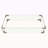43" Propane Gas Fire Pit Table, 60000 BTU Rectangular Open Weave Wicker Fire Pit With Glass Wind Guard For Outside Patio Deck Garden Backyard-1677861683
