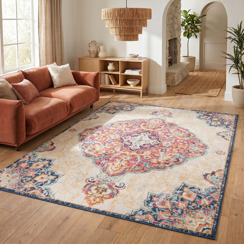 Kymiere Indoor Rug, Rectangle 3'9" x 5'6"