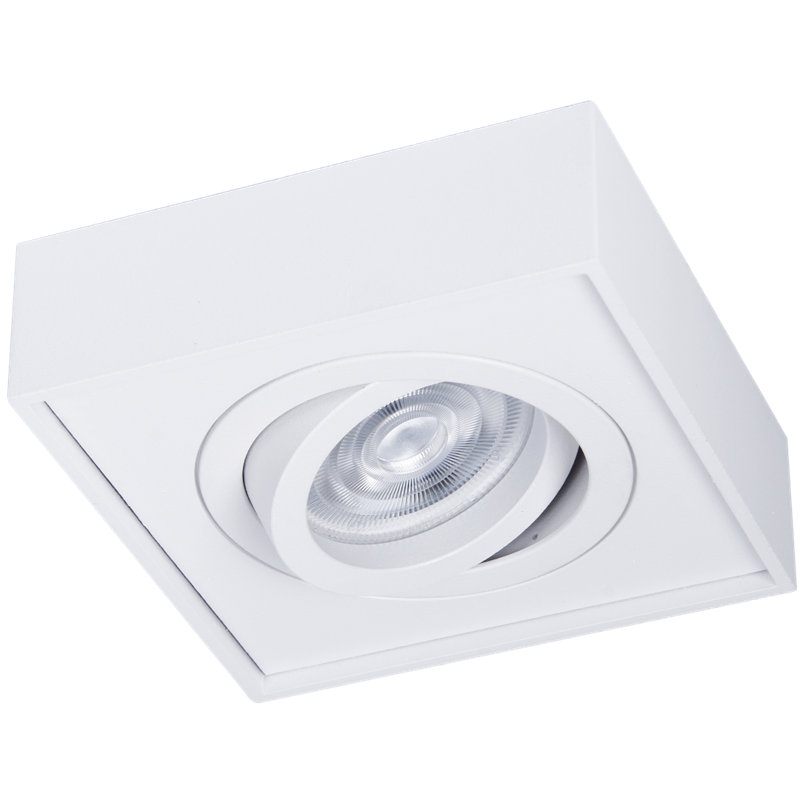 Aidien Ceiling Spotlight, White